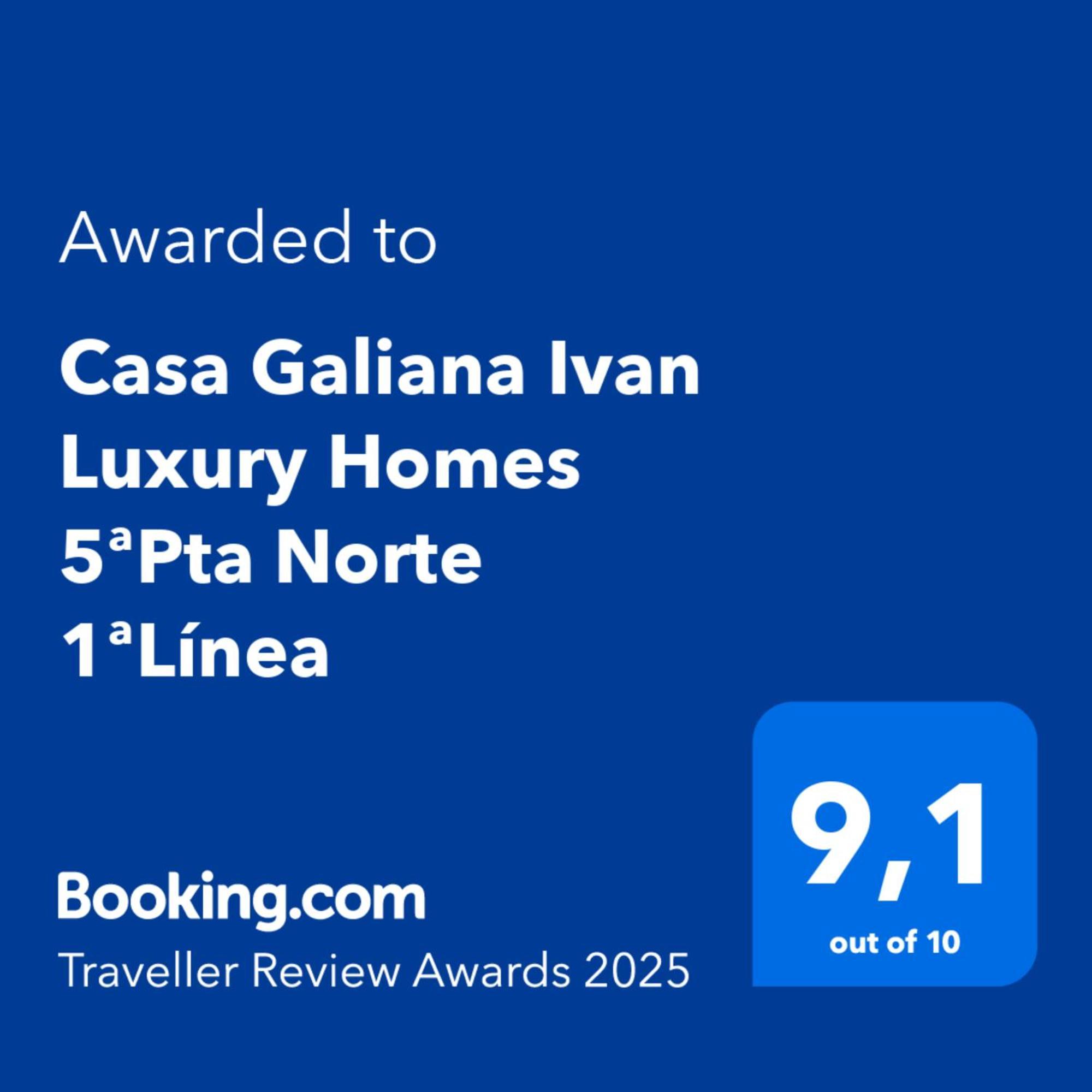 Casa Galiana Ivan Luxury Homes 5ªpta Norte 1ªlinea El Borseral Εξωτερικό φωτογραφία